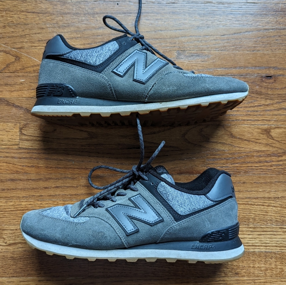 New Balance | 574 Vintage Suede Sneakers | 12